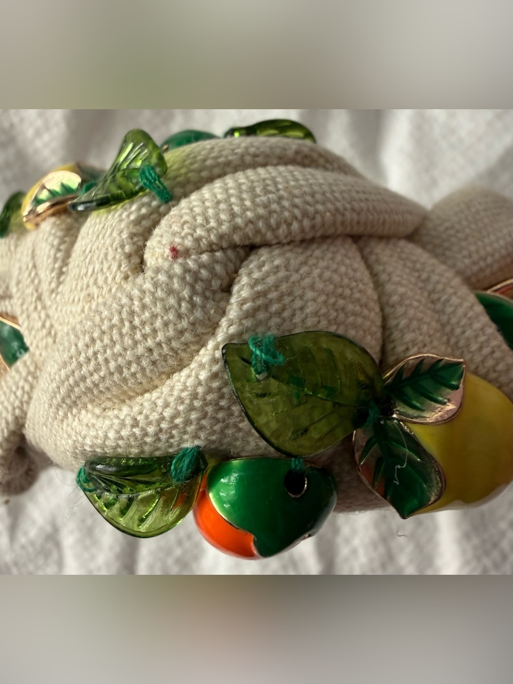 Lele Sadoughi Fruit Salad Knotted Headband - Picture 8 of 12